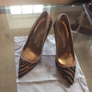 Animal Print Animal Blahnik Heels